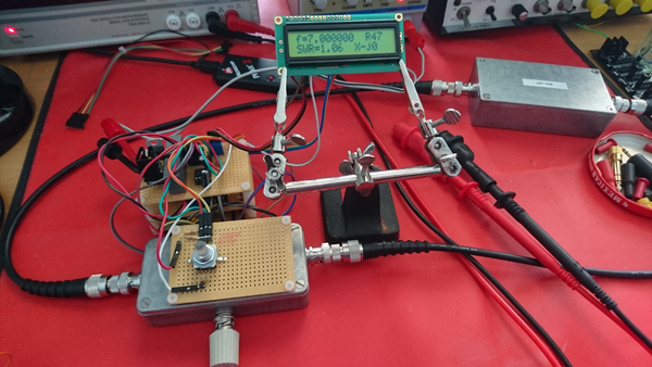 Aerial Analyser -- not yet put in a box