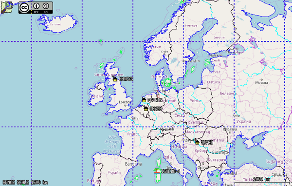 a map of stations
