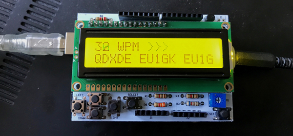 Screenshot of completed project