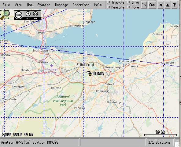 Xastir example